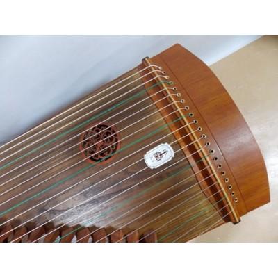 1035-九玺古筝-半筝120厘米素面