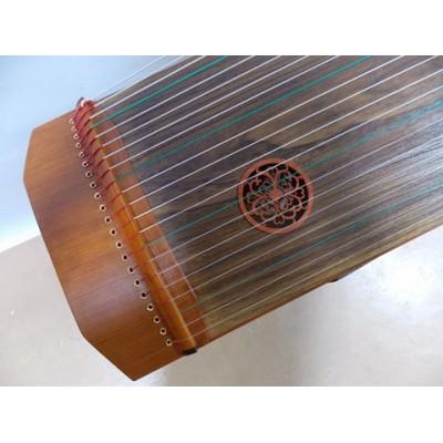 1035-九玺古筝-半筝120厘米素面