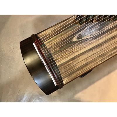 1044-桐發古筝-半筝125厘米素面