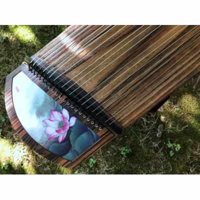 1027-松竹梅古筝-半筝135厘米荷花
