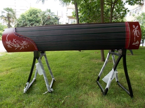 895-陌上花开古筝-兰草